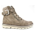 thumbnail image 2 of Cliffs by White Mountain Kelsie Women's Fashion Hiker Boots Color: Stone Size: 7, 2 of 4