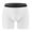 White, variant on Maean Men Cotton Underwear Briefs Comfort Waistband Breathable Soft Boxers Underpant for Mens