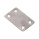 thumbnail image 3 of 20 piezas de placas de reparación planas y rectas de metal para sofá, mesa, silla, 2,4 x 1,5 pulgadas, 3 of 3