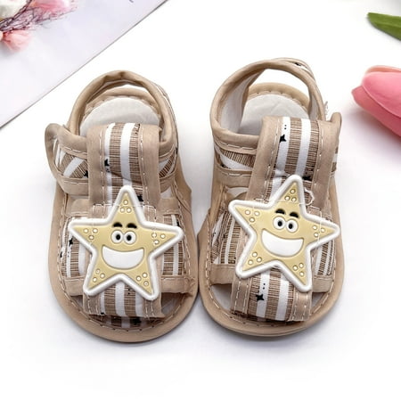 

Hunpta Kids Sandals Sandals For Children Infant Kids Toddler Walkers Boys Girls Soft Shoes Baby