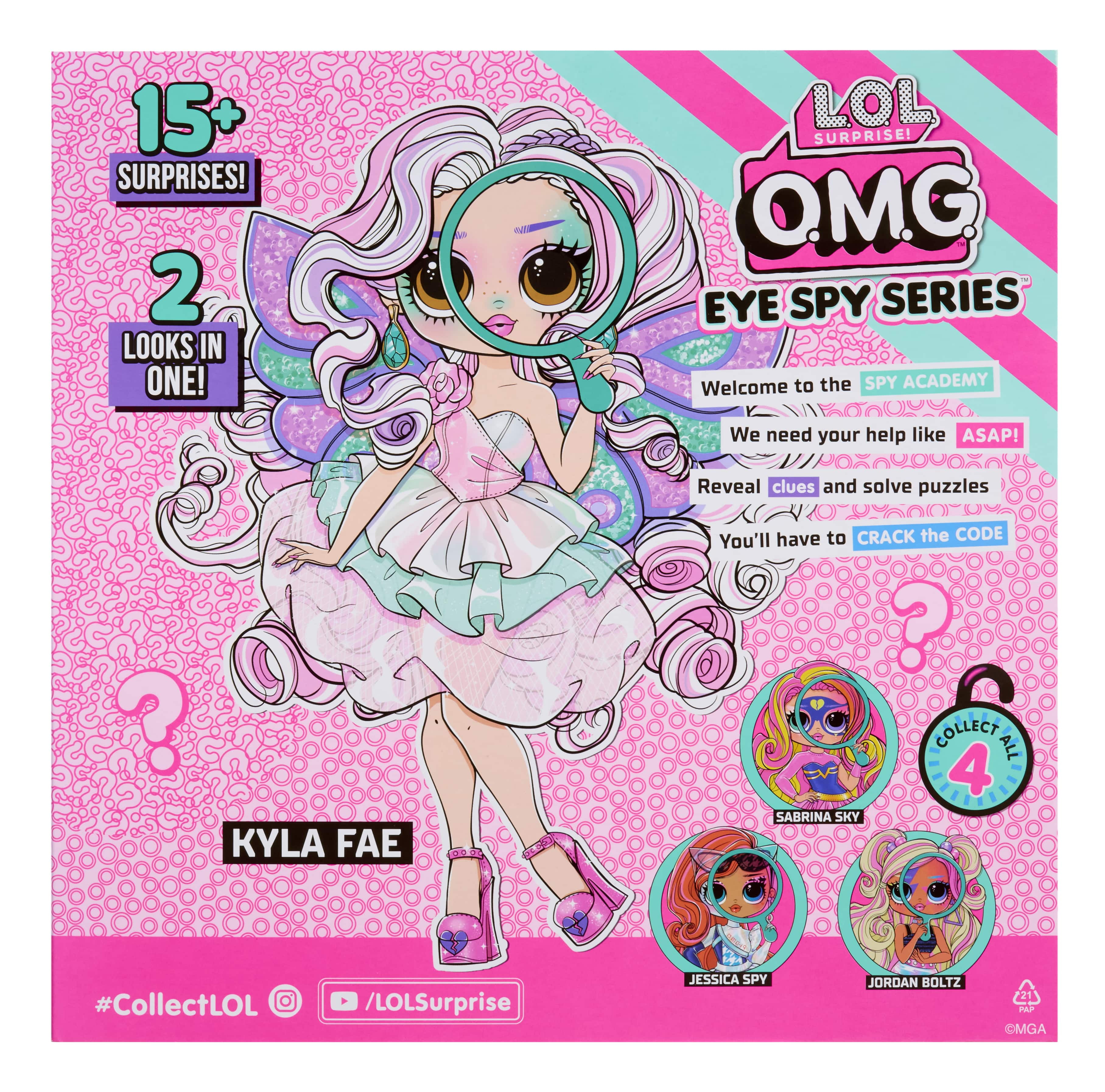 LOL Doll Cherry