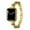 Gold, variant on Diamond Four Leaf Clover Metal Band for Apple Watch Compatible with Series 8/7/6/5/4/3/2/1SE/Ultra 42mm 44mm 45mm 49mm Rose Gold Easy Adjustable Shiny Sparkling Rhinestone Jewelry Strap,Rosegold