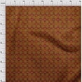 thumbnail image 3 of oneOone Cotton Poplin Brown Fabric Batik Fabric For Sewing Printed Craft Fabric By The Yard 56 Inch Wide - VO, 3 of 4