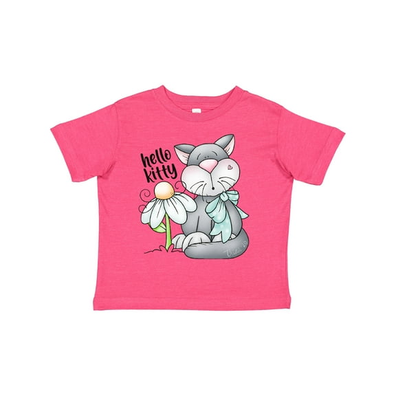 Inktastic Hello Kitty Cat Boys Toddler T-Shirt