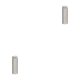 thumbnail image 2 of Tornillo publicitario Kenally Acero inoxidable Hueco Duradero Vidrio de alto brillo 16x50mm 2Conjunto, 2 of 6