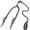 Black 3 Handel Bungee Dual Dog Leash, variant on Double Dog Leash for 2 Dogs, Dual Dog Training Leash, Dinosam 360 Swivel No Tangle Walking Two Dog Leash for Dog Training, Shock Absorbing Bungee Double Leash for 2 Dogs, Black (25-150 lbs)