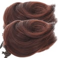 thumbnail image 1 of MasteelfCA 2 Pcs Faux Chignons Chignons Chignons Extensions de Cheveux Lisses, 1 of 8