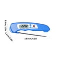 thumbnail image 2 of HengDidi Backlit Digital Food Thermometer - Instant Read Cooking Probe for Meat, Grilling & Baking with C/F Switch (-50°C~300°C), 2 of 5