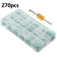 thumbnail image 2 of Bgsha 270× AC Kit Tool Seal Ring O-Rings For Car Air Conditioning Refrigeration System, 2 of 9