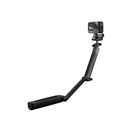 GoPro - 3-Way 2.0 19.5" Tripod - Black
