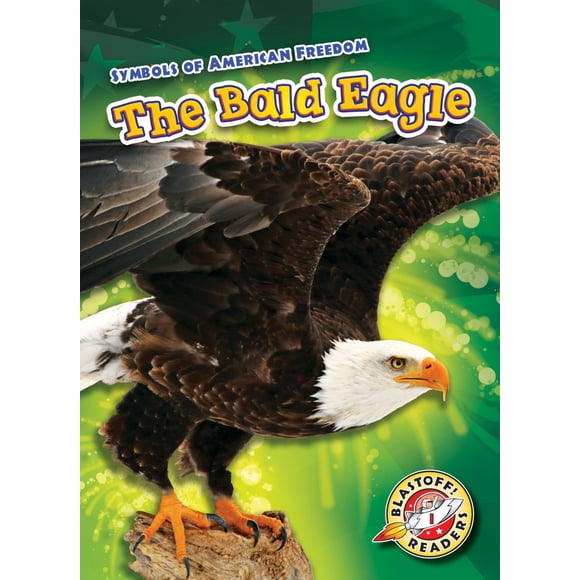 Book Bellwether Media El águila calva Blastoff Readers