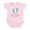 Petal Pink, variant on CafePress - Paso Doble Ballroom Dancing Infant Onesie - Baby Light Bodysuit, Size Newborn - 24 Months