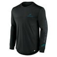 thumbnail image 2 of Men's Fanatics Black Philadelphia Eagles Blackout Long Sleeve T-Shirt, 2 of 3