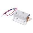 thumbnail image 3 of Heaveant Electromagnetic Lock Assembly Kit, DC 12V Electronic Cabinet Lock Hardware for Door Window Cabinet Drawer, 3 of 8