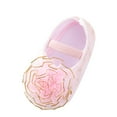 thumbnail image 2 of Zecgelong Little Child Shoes Soft Sole Toddler Shoes Cute Flowers Princess Shoes Sneakers Size US:4.5 Pink, 2 of 4
