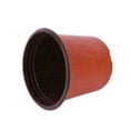 thumbnail image 3 of Leadingstar 100pcs 90mm Grow Box Fall Resistant Tray For Home Garden Plant Pot Nursery Flower Pots, 3 of 6
