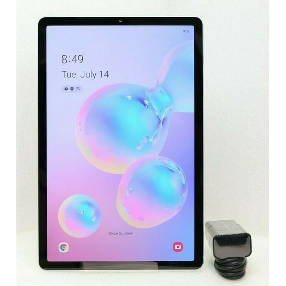 Restored Samsung Galaxy Tab S6 10.5", 256GB WiFi Tablet (Refurbished)
