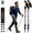 Gray, variant on Outsura Hiking Poles Pair of 2, Aluminum Trekking Poles, Collapsible Lightweight Walking Sticks for Hiking and Trail Walking
