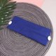 thumbnail image 2 of EeaseMX 2 diademas de moda con botones para el cuidado de las orejas, pañuelo para la cabeza, mascarilla, diadema deportiva, diadema multifuncional para fitness para mujer (azul zafiro y gris), 2 of 7