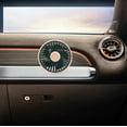 thumbnail image 4 of Car Fan USB Fan with Night, 360° Rotation Clip Fan for Vehicle Circulation, 3 Wind Speed Conditioner Fan for Car Truck SUV RV Outdoor, 4 of 7