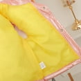 thumbnail image 6 of Toddler Boys Girls Winter Coat Bear Ears Solid Hooded Jacket Windproof Warm Outwear Girls Jackets Size 14 to 16, 6 of 6