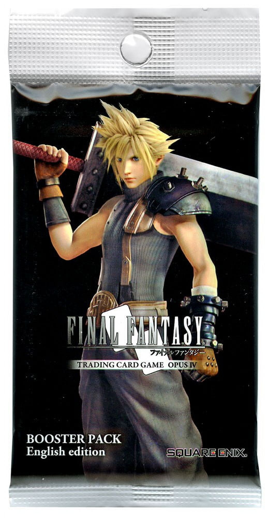 Final Fantasy Trading Card Game Trading Card Game Starter