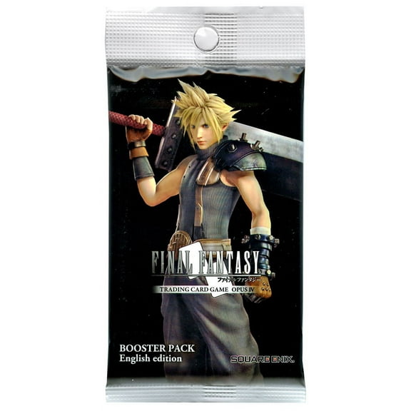 Final Fantasy Trading Card Game Opus IV Collection Booster Pack