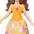 thumbnail image 3 of Disney Princess Belle Posable Small Doll in Shiny Outfit with Removable Skirt, Inspired by Movie, 3 of 5