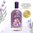 thumbnail image 4 of Jardin - Lavender Mixer for Cocktails and Mocktails - Low Sweetness  - Spirit Enhancer for Spritzers, Mimosas, Lemonades, Sodas - Drink Glitter - KETO Mixer for Cocktails - 25.4 fl oz/750 ml, 4 of 8