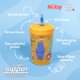 thumbnail image 2 of Vaso para Niños Pequeños Nuby Thirsty Kids Super Sipper 415 ml Paquete de 2, 2 of 8