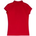 thumbnail image 2 of Nautica Plus Girls Short Sleeve Performance Polo Shirt, 2 of 2