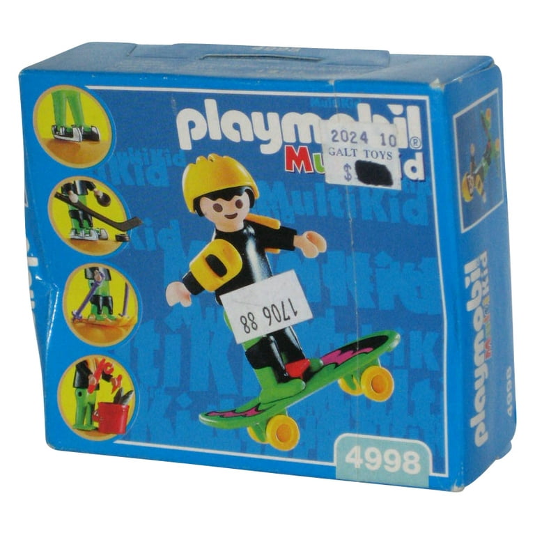 Playmobil Skater Boy Skateboard Boy Kids Children Toy Figure 4998 Walmart.com