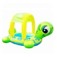 thumbnail image 6 of Mobutofu Swimming Buoy Float Boat Multi Colored 1Set For Infants With Inflatable And Shading Features, 6 of 7
