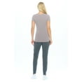 thumbnail image 3 of NATURAL UNIFORMS WOMENS SHORT SLEEVE T SHIRT EXTRA SOFT SUMMER TEES, 3 of 3