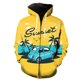 thumbnail image 1 of Sudadera con capucha y cremallera para hombre, diseño de coche clásico de dibujos animados, unisex, informal, con estampado 3D, de manga larga y gran tamaño, estilo Harajuku, 1 of 6