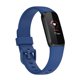 thumbnail image 2 of Correa De Reloj Inteligente De Repuesto De Silicona Deportiva A Prueba De Sudor Pulsera Impermeable Correas De Reloj Correas De Fitness Compatibles Con Fitbit Luxe Gris Cateissary EL016830-02, 2 of 5