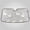 Gray, variant on Haosy Foldable Car Windshield Sun Shade Front Window Visor Blocks UV Rays Keeps Interior Cool 53x23.5 Cartoon Flowers and Dots