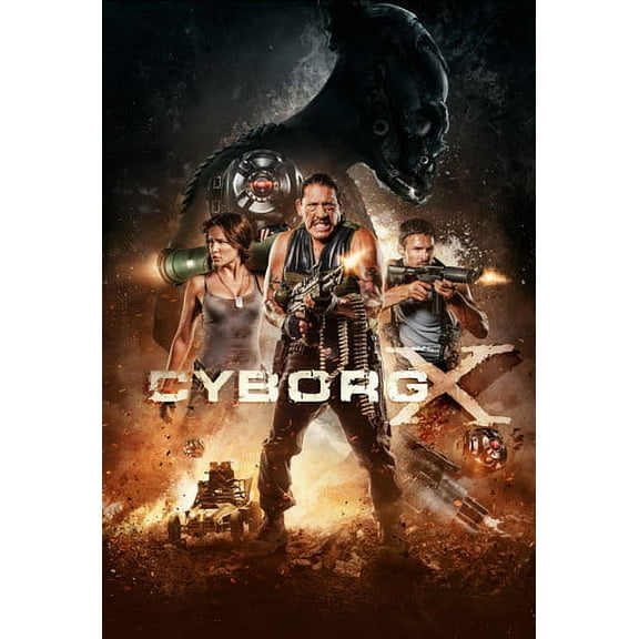 Cyborg X (DVD), Candlelight Media, Horror