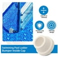 thumbnail image 2 of 4 Pack Rubber Pool Ladder Bumper, for 1.90 Inch Ladder Tube to Protect Pool Liner, Ladder Foot Cover, 2 of 5