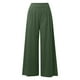 thumbnail image 5 of Conjunto de chaleco sin mangas con botones y pantalones anchos para mujer: elegante conjunto informal y formal con bolsillos, 5 of 6