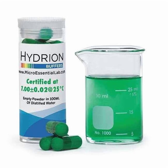 Micro Essential Lab Buffer Capsule,pH,7.0 3TXF4