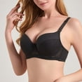 thumbnail image 3 of Tbopshirt Bras for Women Push Up Bra Plus Size Maternity & Nursing Solid Color Maternity Sleeping Underwear with Underwear Daily Bra, 3 of 7