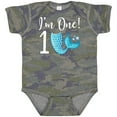 thumbnail image 3 of Inktastic 1st Birthday Mermaid Party Girls Baby Bodysuit, 3 of 5