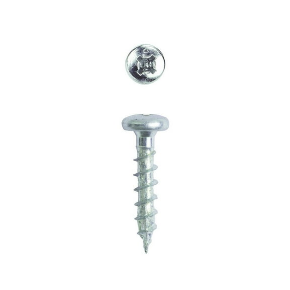 Spax 4111010500252 Multi-Material Screws, Phillips, 10'' X 1'', Box 20