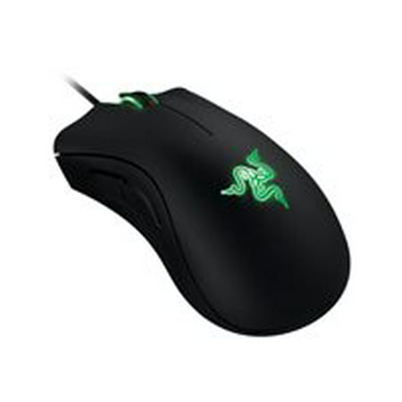 Razer DeathAdder Chroma - Mouse - optical - 5 buttons - wired - (Best Mouse Mat For Razer Deathadder)