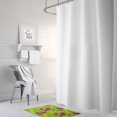 thumbnail image 2 of Watercolor Raddishes Machine Washable Memory Foam Mat, 2 of 4