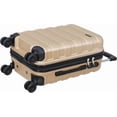 thumbnail image 4 of ZYPPP 21 Inch Hardside Expandable Carry on Luggage, Travel Suitcases with Wheels and Lock (Champagne), 4 of 9