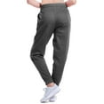 thumbnail image 4 of MixMatchy Women's Solid Cozy Velboa Jogger Sweatpants, 4 of 4