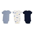 thumbnail image 2 of Pack Pañaleros Carter's Niño Tiburones 3 Piezas Talla 12 M, 2 of 4