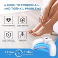 thumbnail image 5 of Nail Fungus Laser Treatment Device for Multiple Toenail, Home Use 905nm Infrared Light + 470nm Blue Light Toe Nail Fungus Device, 5 of 5